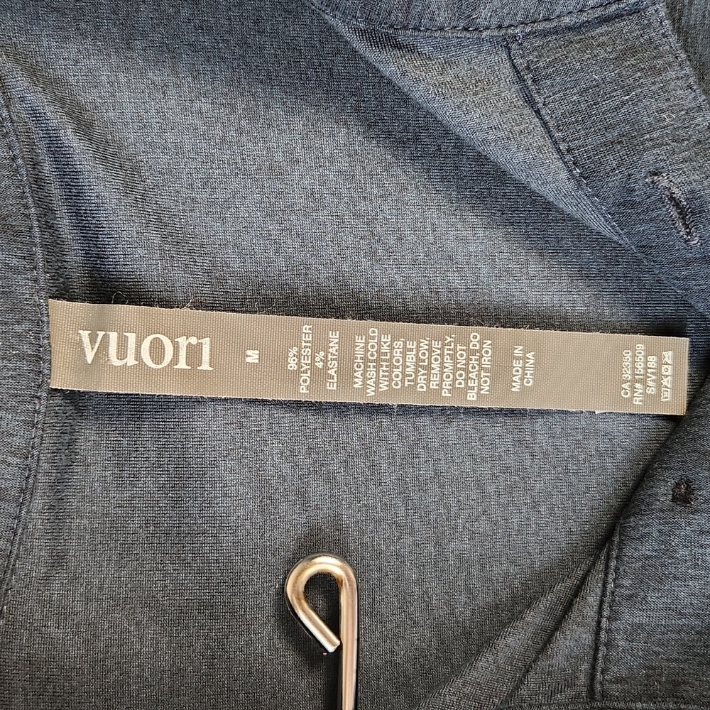 Vuori Strato Tech Polo Shirt Size M - Picture 3 of 7